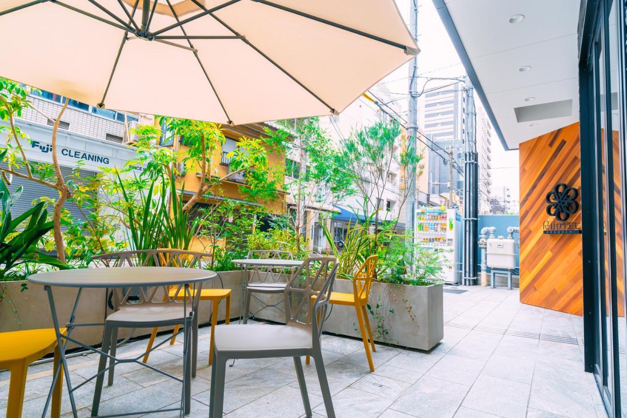 R Hotel Honmachi Osaka Dış mekan fotoğraf