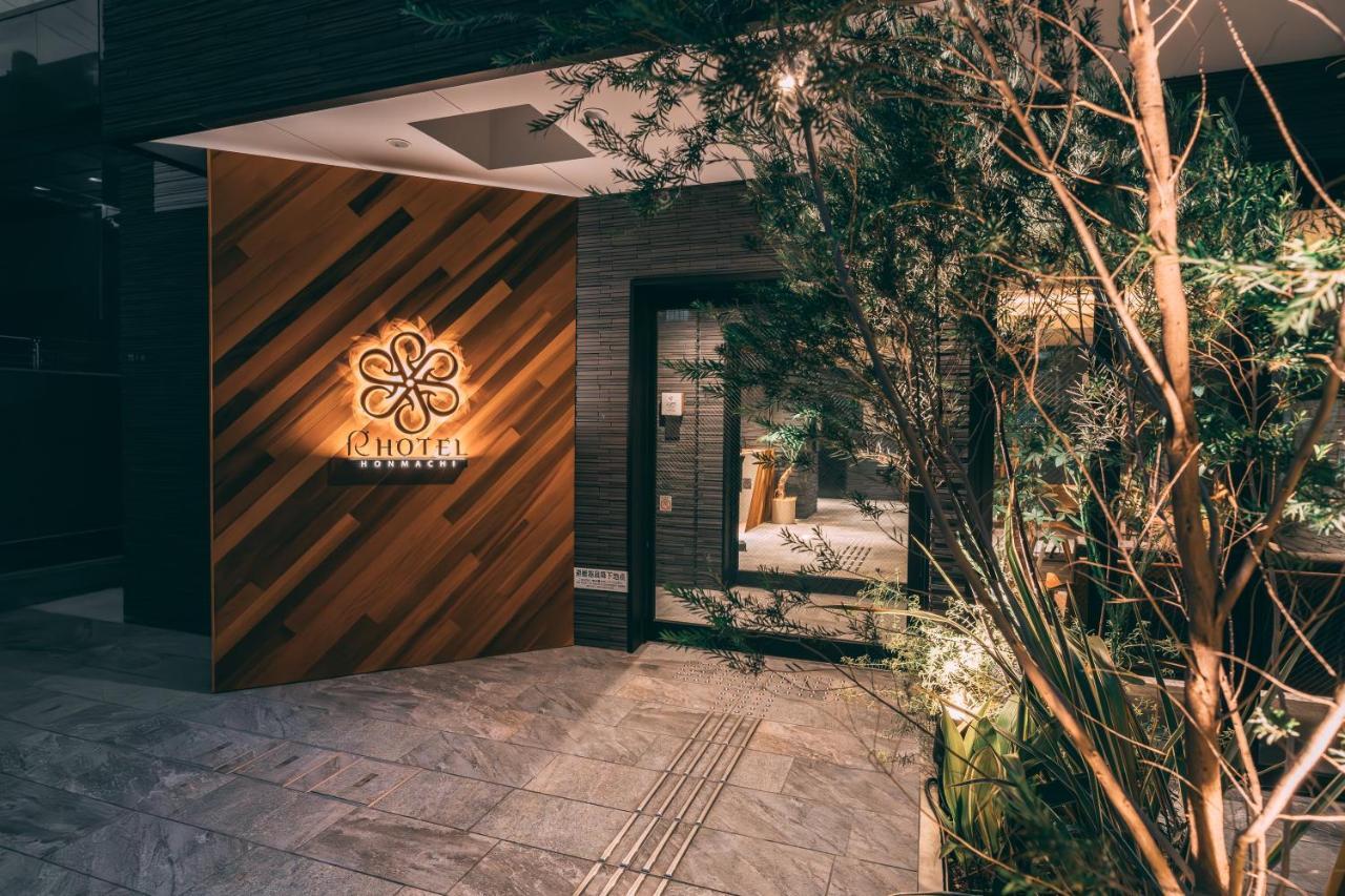 R Hotel Honmachi Osaka Dış mekan fotoğraf