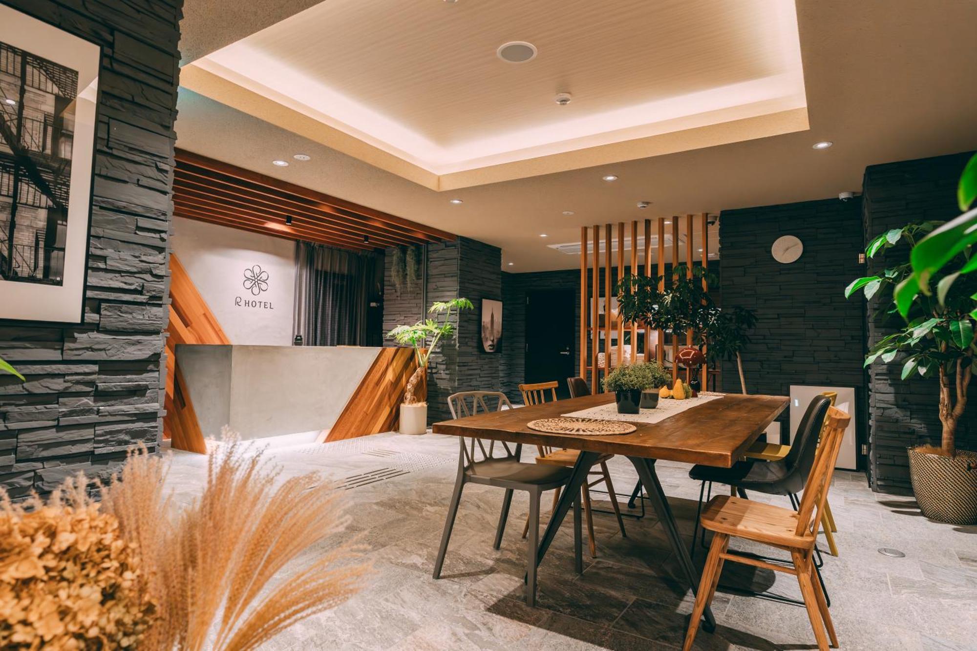R Hotel Honmachi Osaka Dış mekan fotoğraf